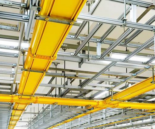 Cách thi công máng cáp cho chung cư